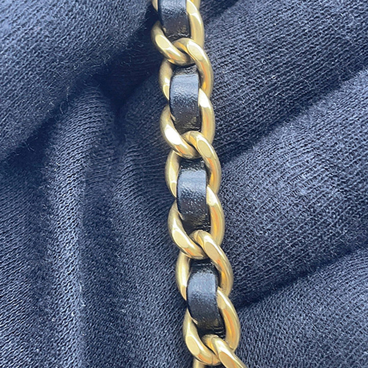 Chanel Mini brillant Cuir de veau 22 Sac à main