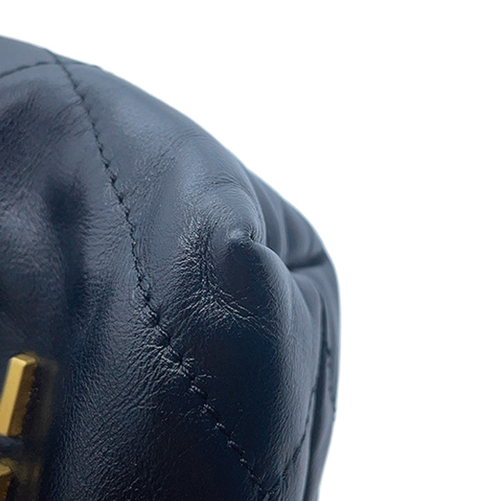 Chanel Mini brillant Cuir de veau 22 Sac à main