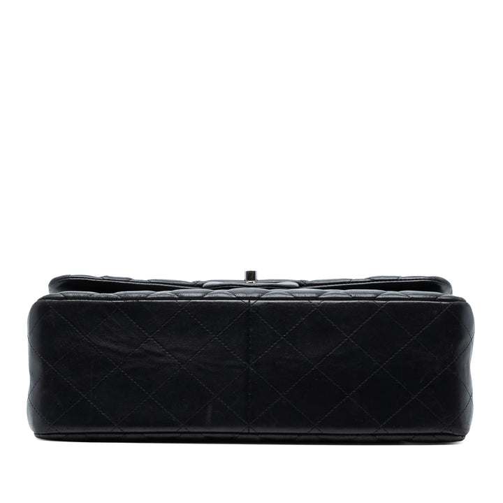 Chanel Jumbo Classic Cuir d’agneau Double rabat