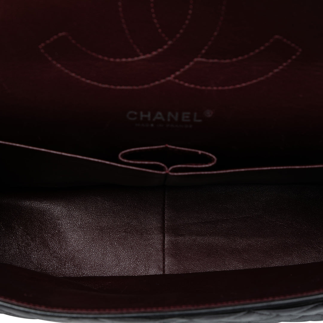 Chanel Jumbo Classic Cuir d’agneau Double rabat