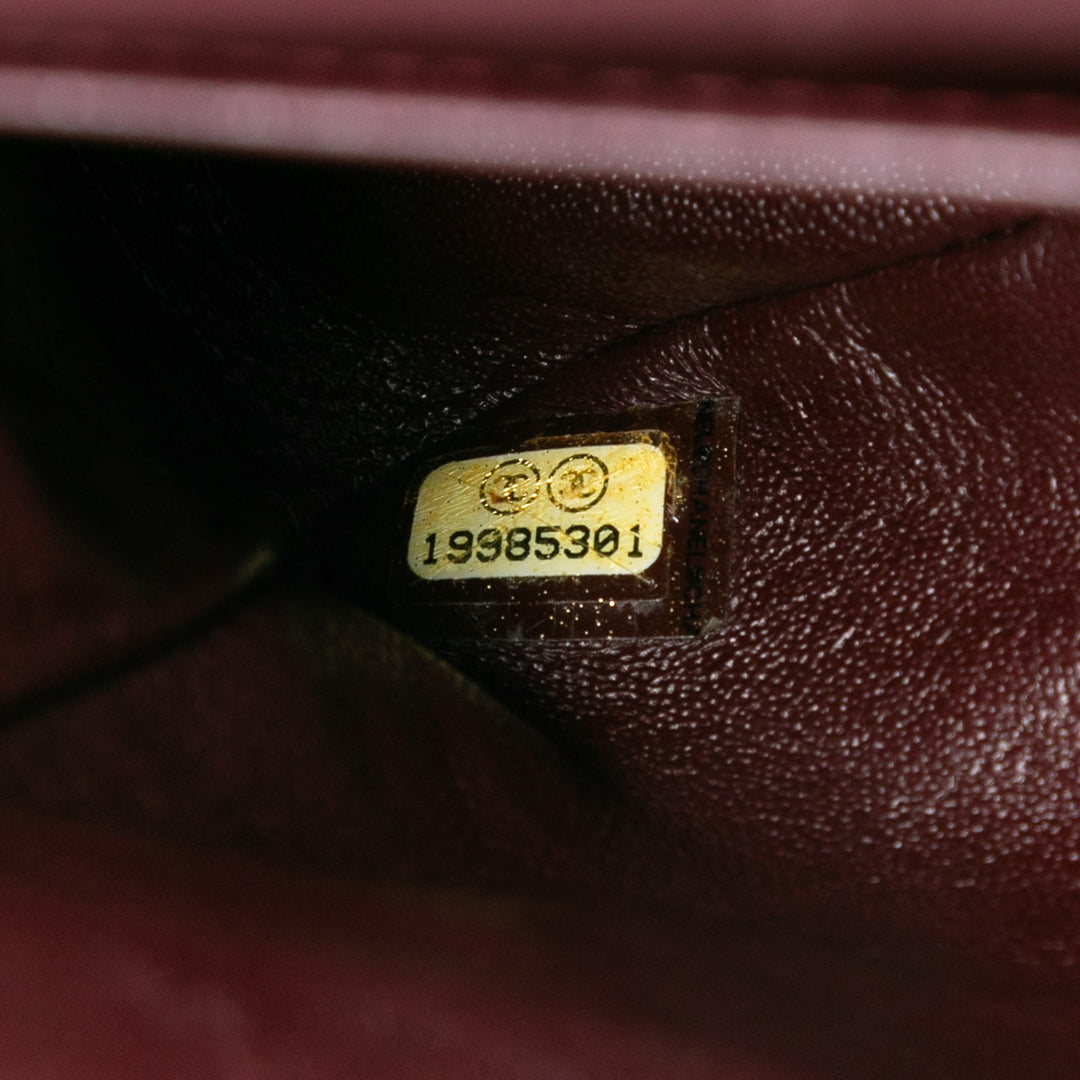 Chanel Jumbo Classic Cuir d’agneau Double rabat