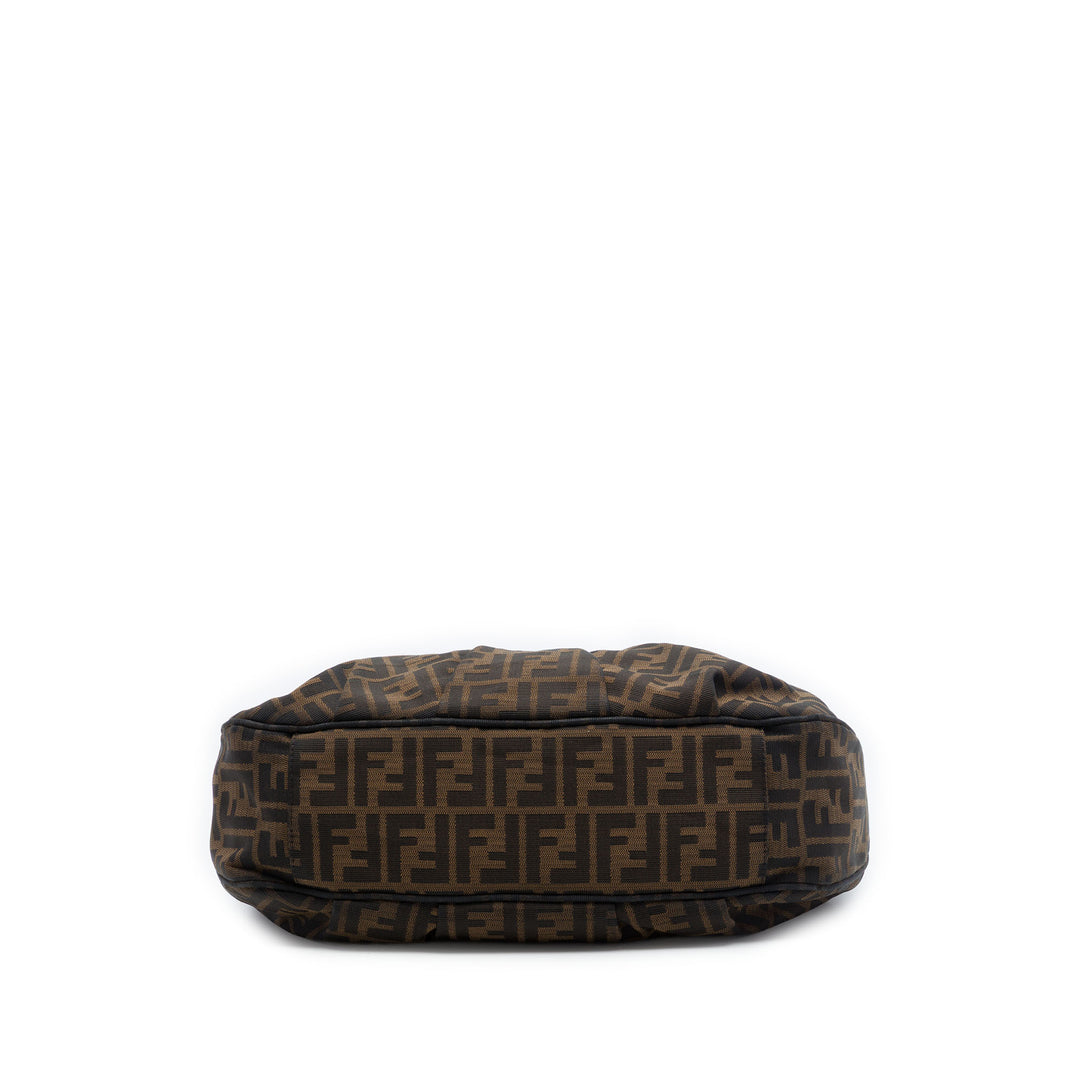 Fendi Zucca Toile Mia Hobo