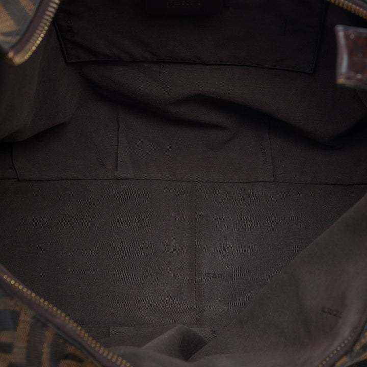 Fendi Zucca Toile Mia Hobo