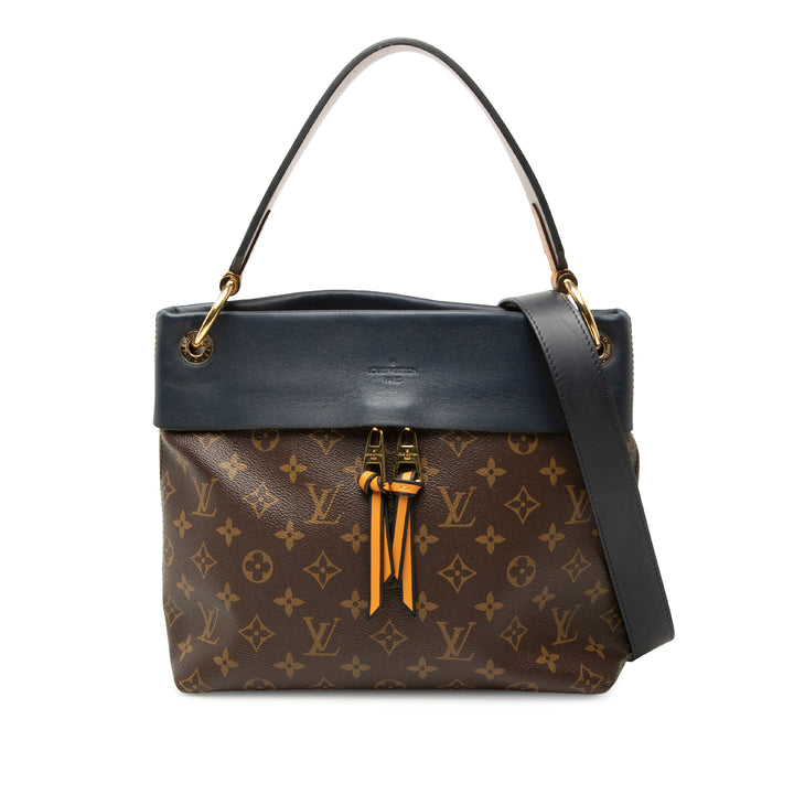 Tuileries Besace Monogram Marron