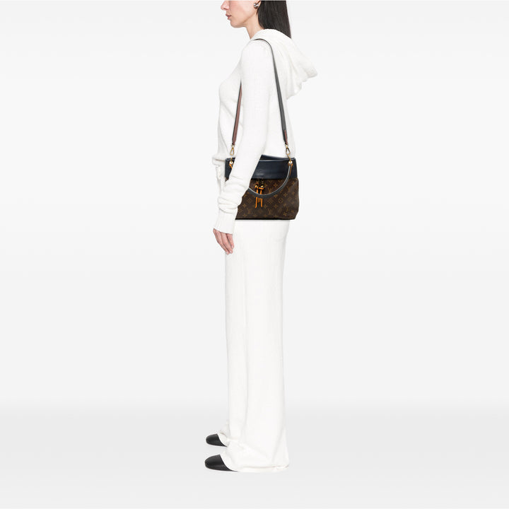 Tuileries Besace Monogram Marron