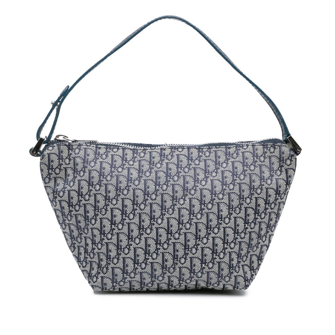 Diorissimo Canvas Pochette Blue - Gaby Paris