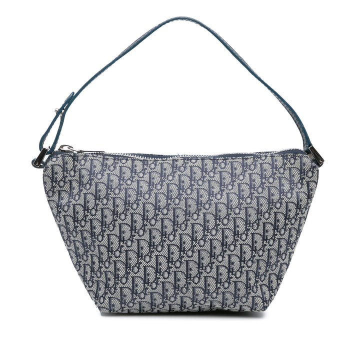 Diorissimo Canvas Pochette Blue - Gaby Paris