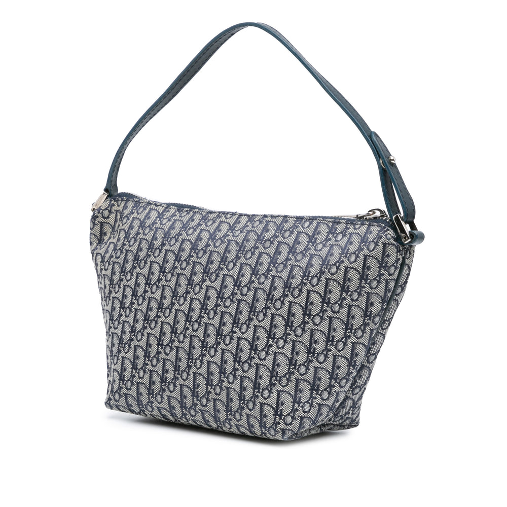Diorissimo Canvas Pochette Blue - Gaby Paris
