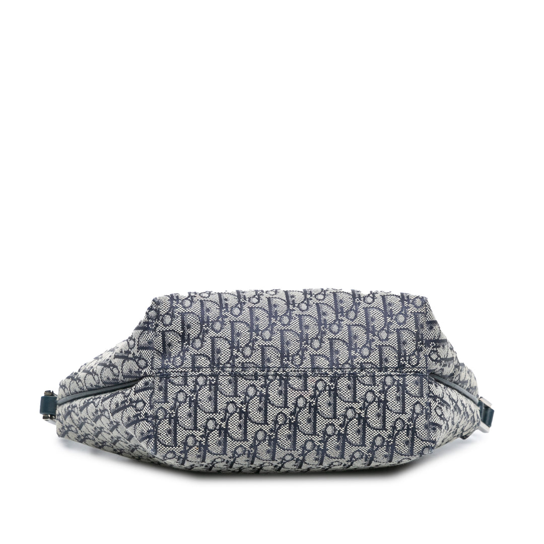 Diorissimo Canvas Pochette Blue - Gaby Paris