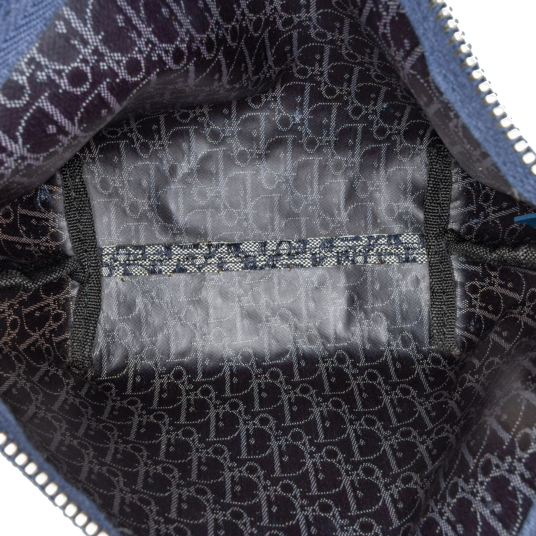 Diorissimo Canvas Pochette Blue - Gaby Paris