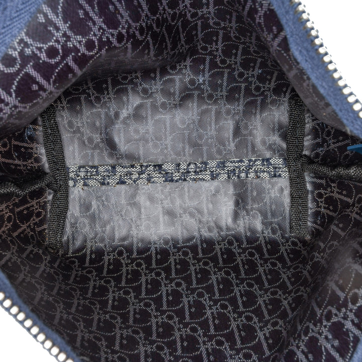 Diorissimo Canvas Pochette Blue - Gaby Paris