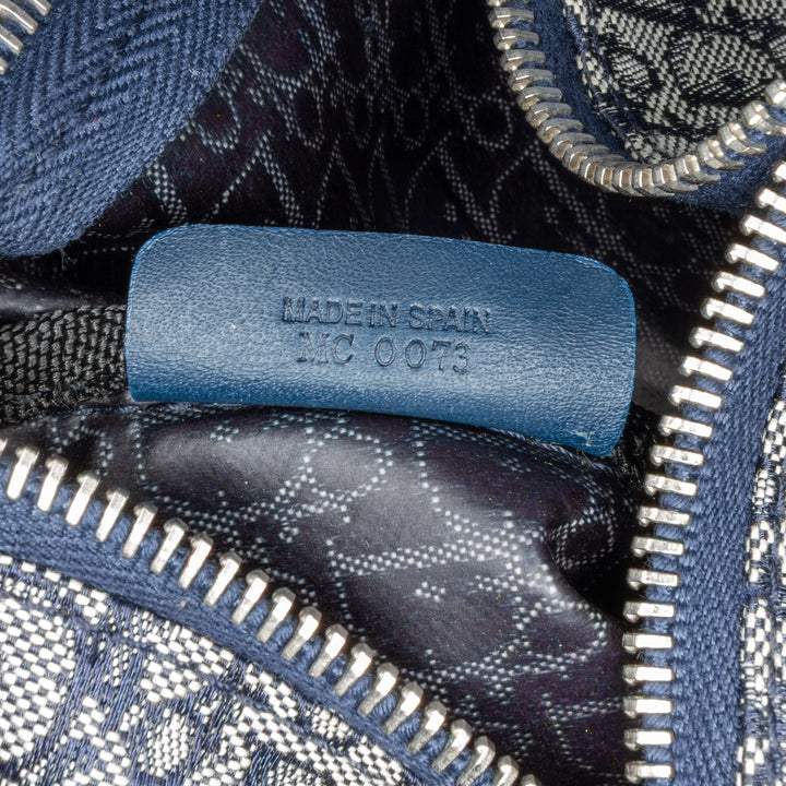 Diorissimo Canvas Pochette Blue - Gaby Paris