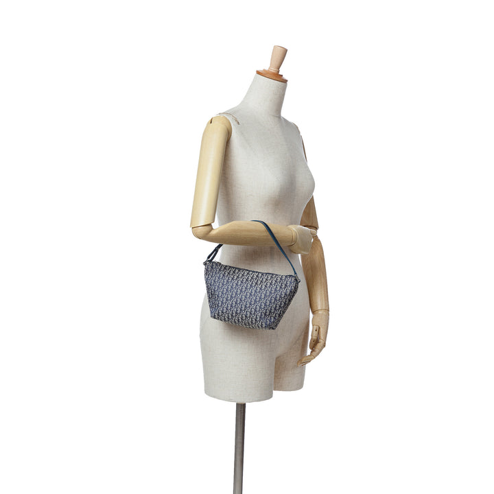 Diorissimo Canvas Pochette Blue - Gaby Paris