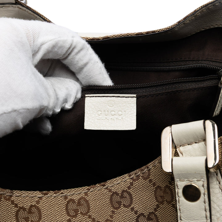 Gucci GG Toile Web New Ladies Cabas