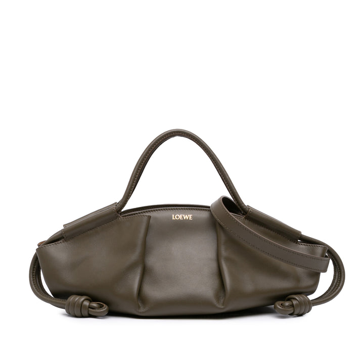 Paseo Sac Petit nappa Marron