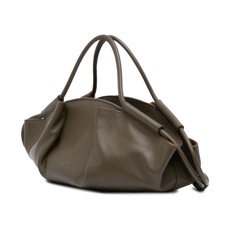 Paseo Sac Petit nappa Marron