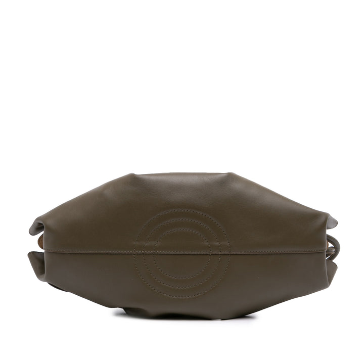 Paseo Sac Petit nappa Marron