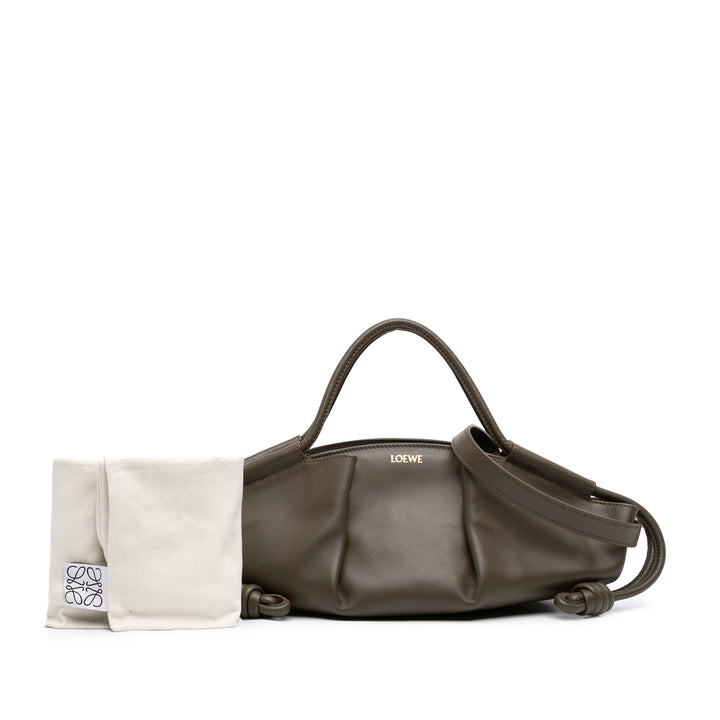 Paseo Sac Petit nappa Marron