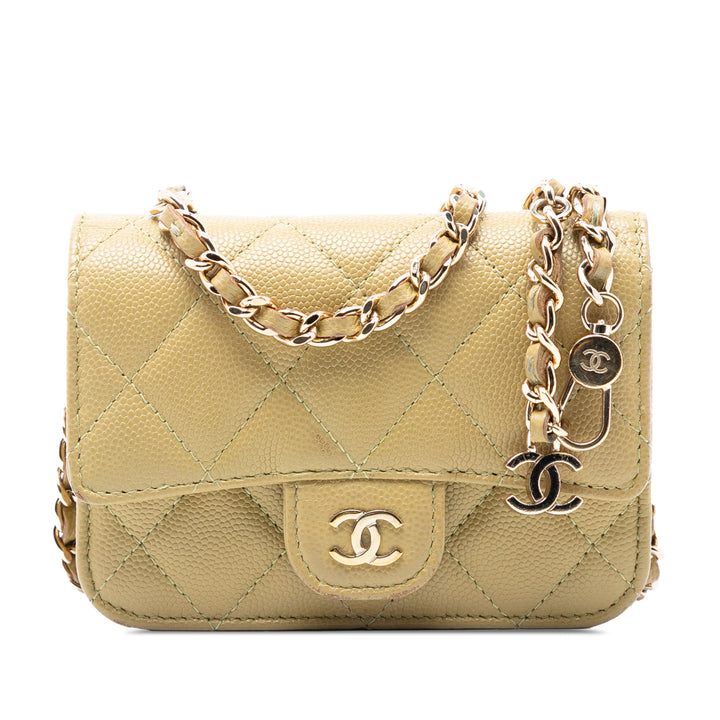 Chanel Classic Caviar Chain Sac ceinture – GABY PARIS Authentique