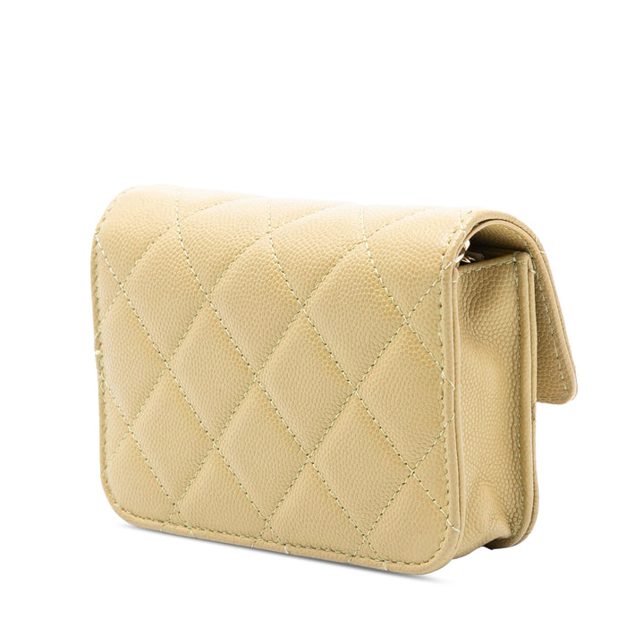 Chanel Classic Caviar Chain Sac ceinture – GABY PARIS Authentique