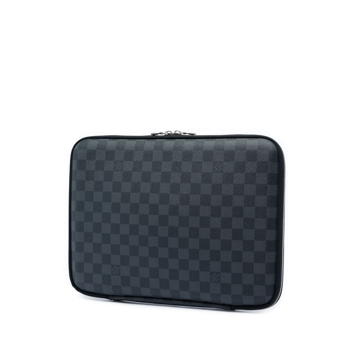 Louis Vuitton Horizon Laptop Sleeve Toile Damier Graphite