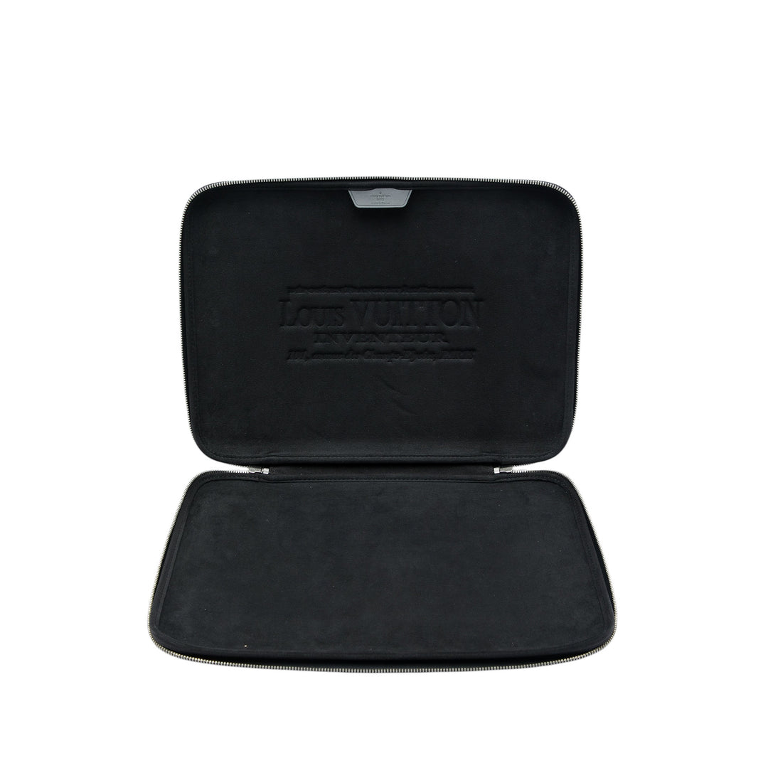 Louis Vuitton Horizon Laptop Sleeve Toile Damier Graphite