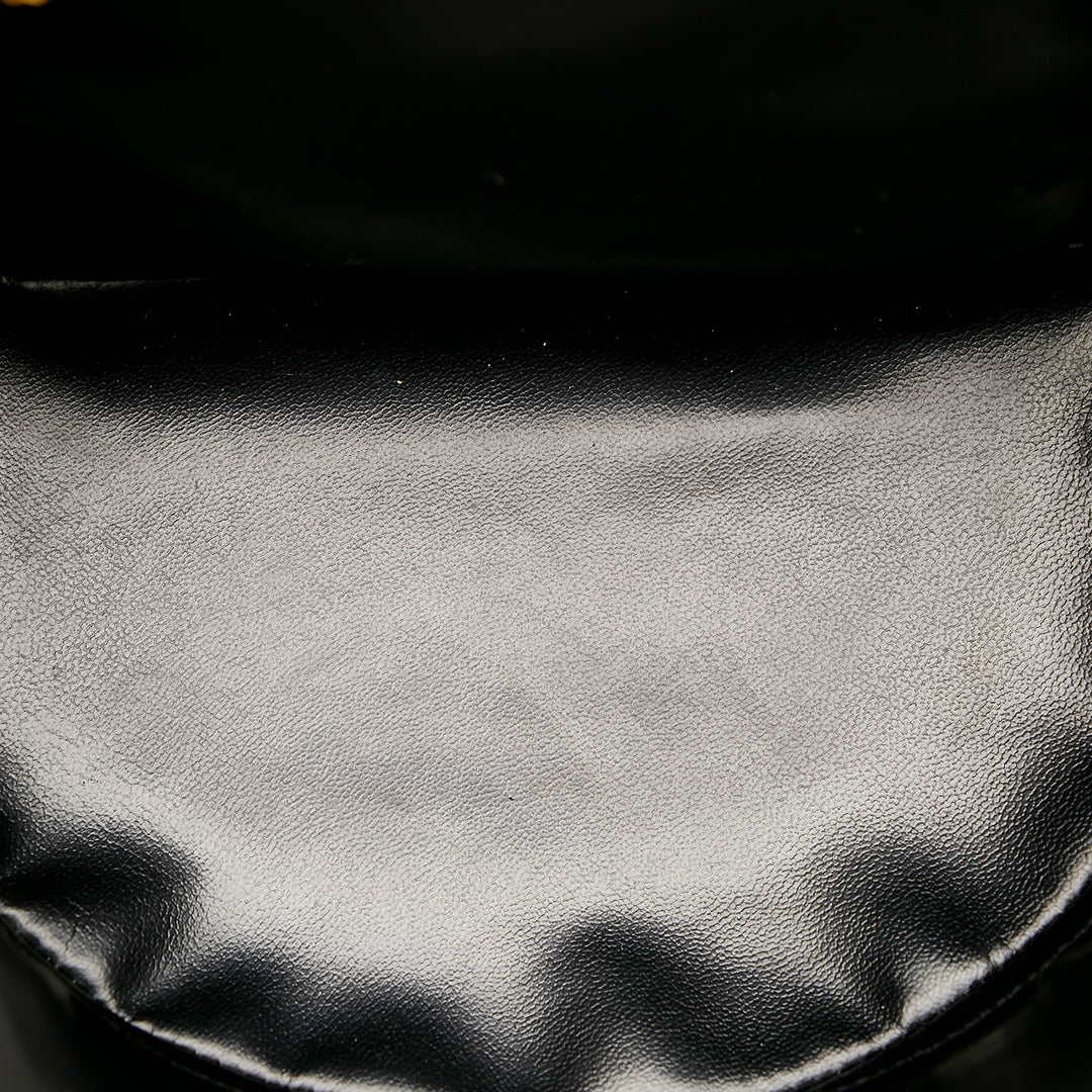 Chanel CC Fermoir tourniquet Vanity Cuir caviar