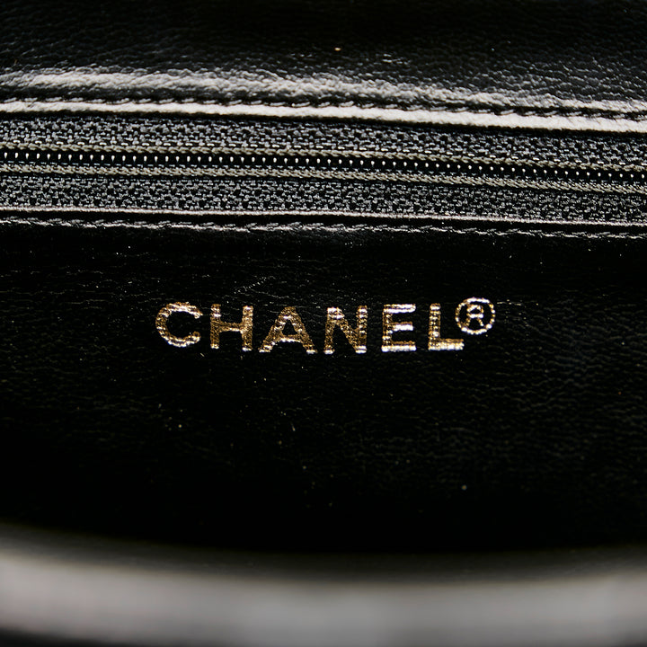 Chanel CC Fermoir tourniquet Vanity Cuir caviar