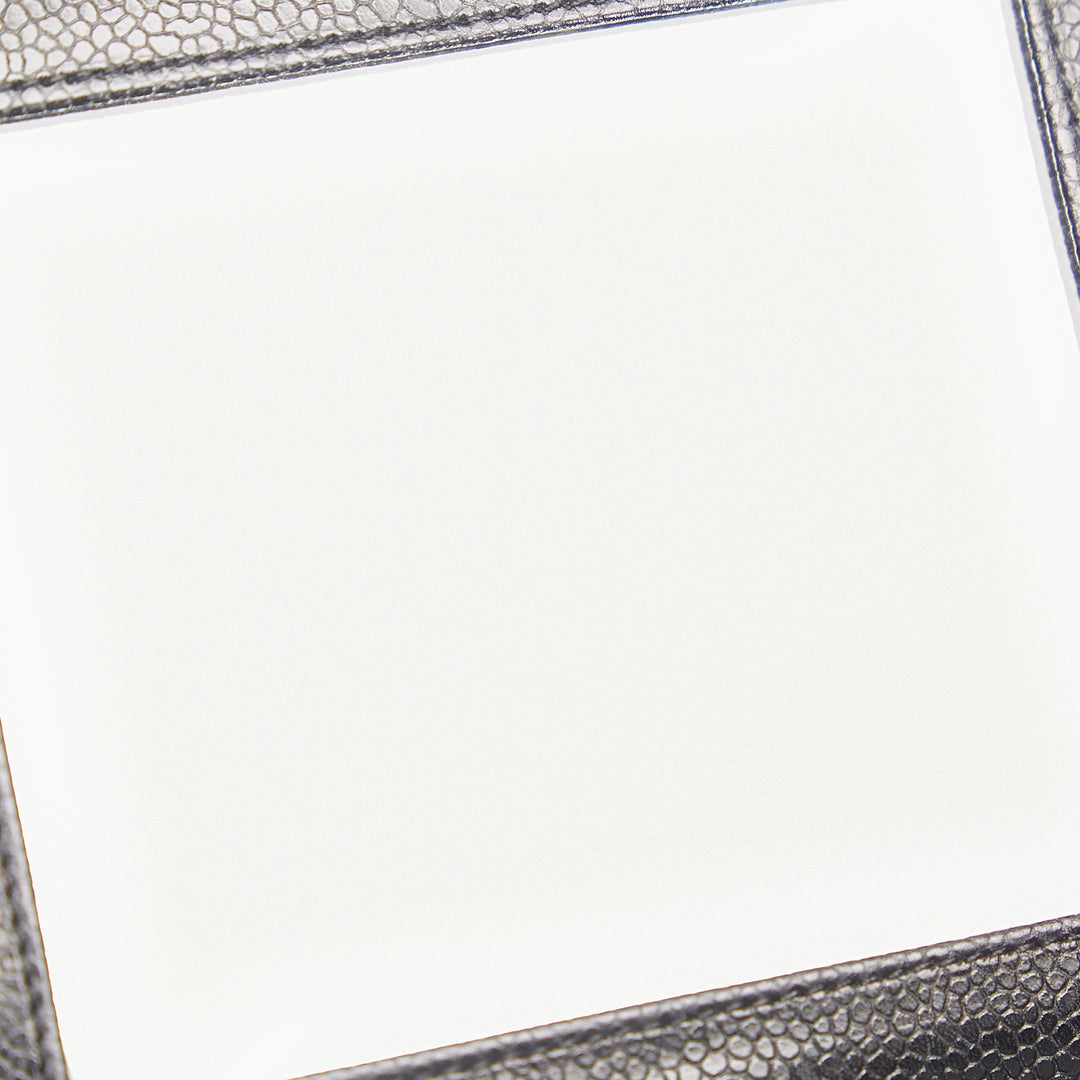Chanel CC Fermoir tourniquet Vanity Cuir caviar