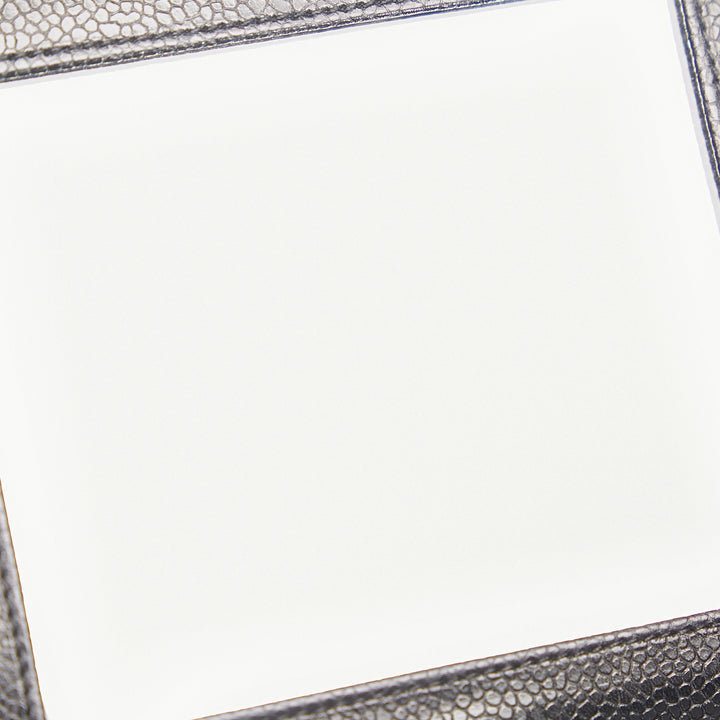 Chanel CC Fermoir tourniquet Vanity Cuir caviar