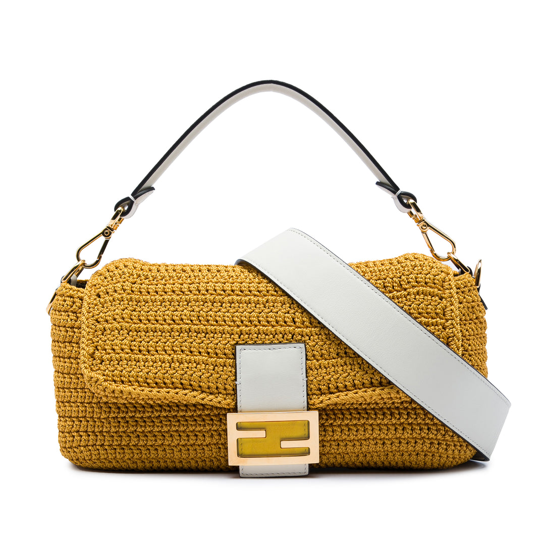 Crochet Baguette Sac Marron