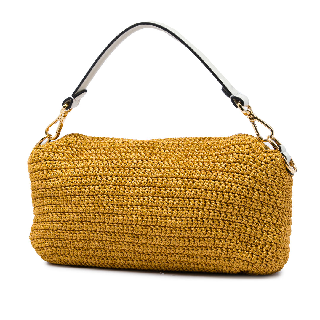 Crochet Baguette Sac Marron
