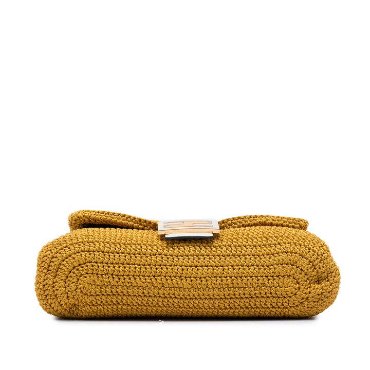 Crochet Baguette Sac Marron