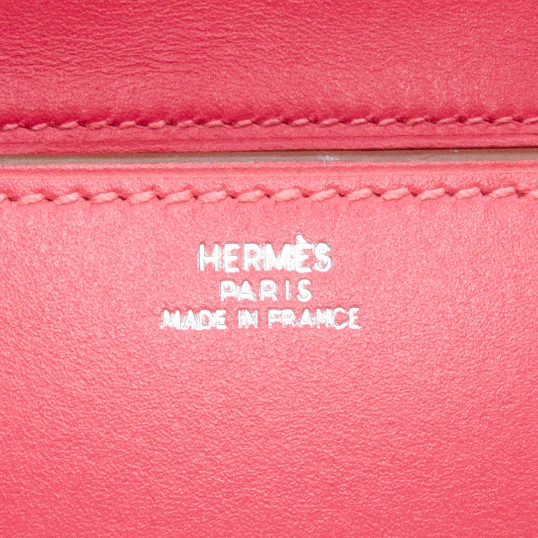 Tadelakt Medor Clutch 23 Pink - Gaby Paris