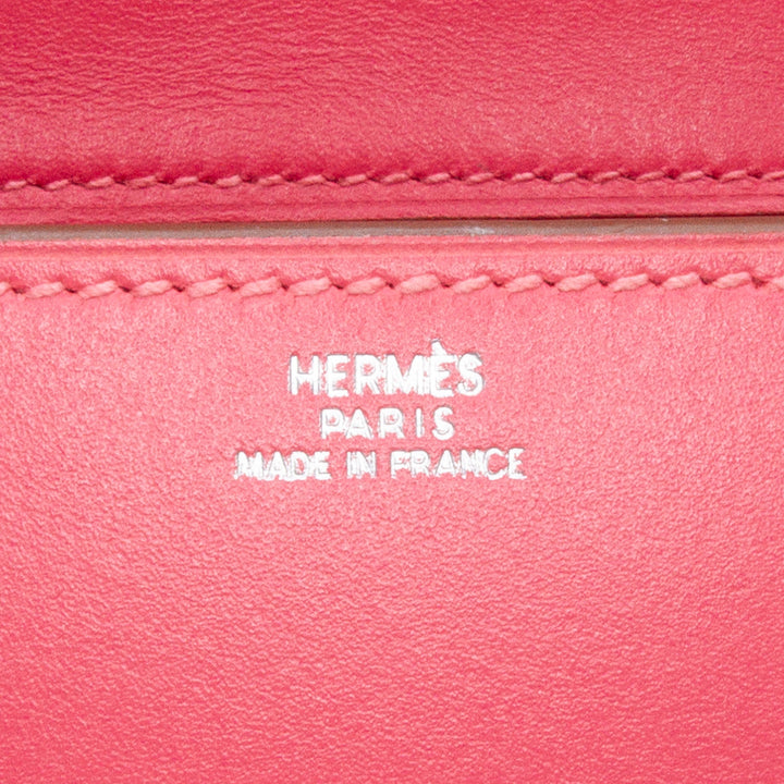 Tadelakt Medor Clutch 23 Pink - Gaby Paris
