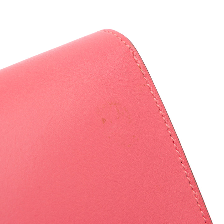 Tadelakt Medor Clutch 23 Pink - Gaby Paris