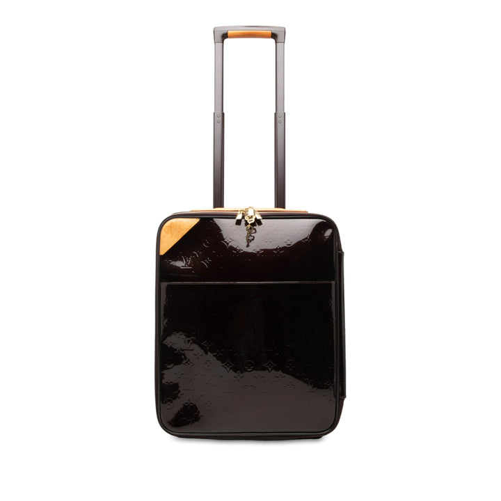 Pegase 45 Cuir verni Monogram Violet