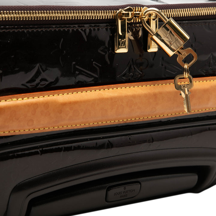 Pegase 45 Cuir verni Monogram Violet