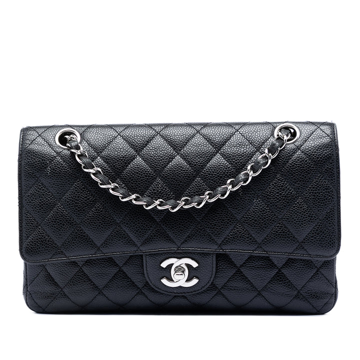 Chanel Medium Classic Caviar Double rabat