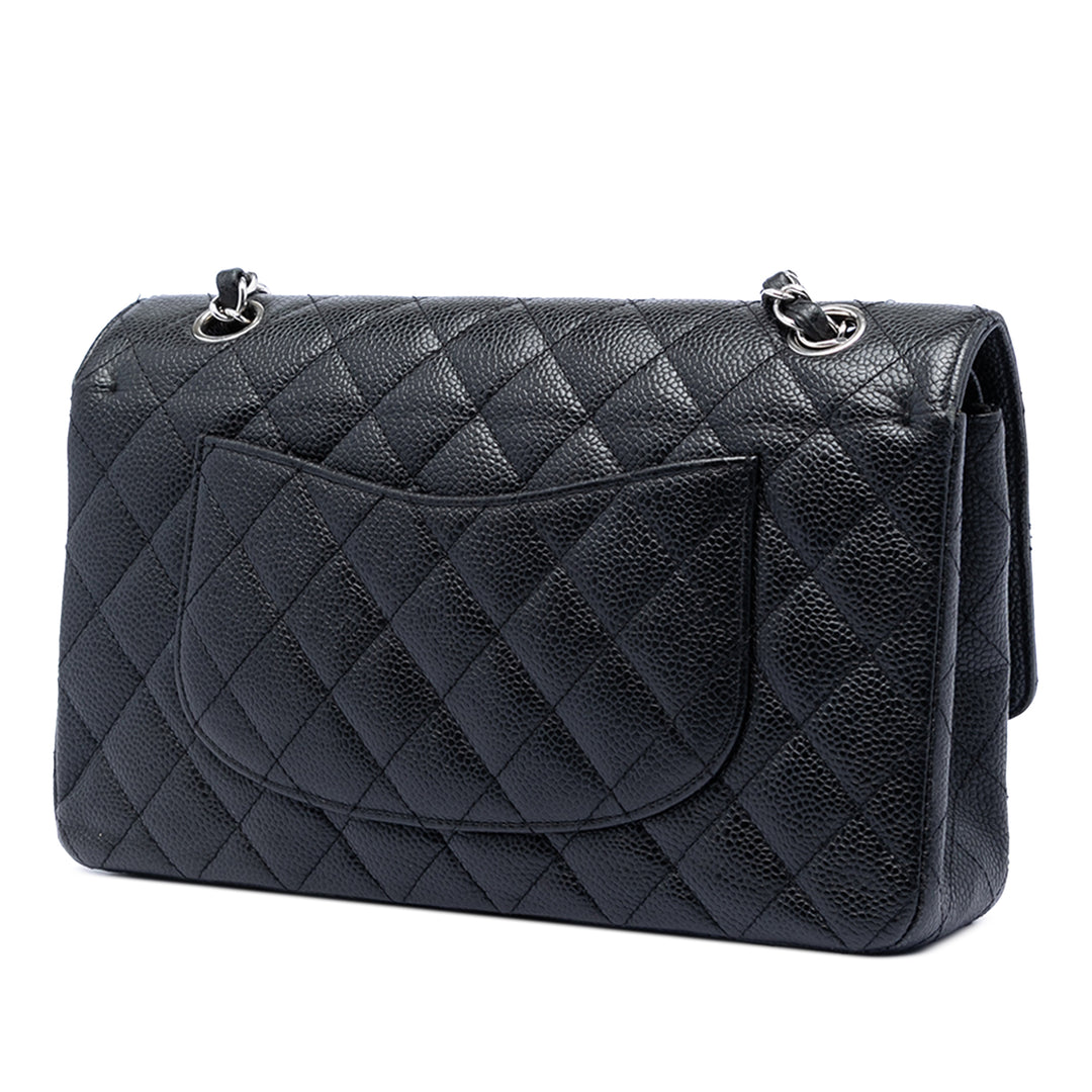 Chanel Medium Classic Caviar Double rabat