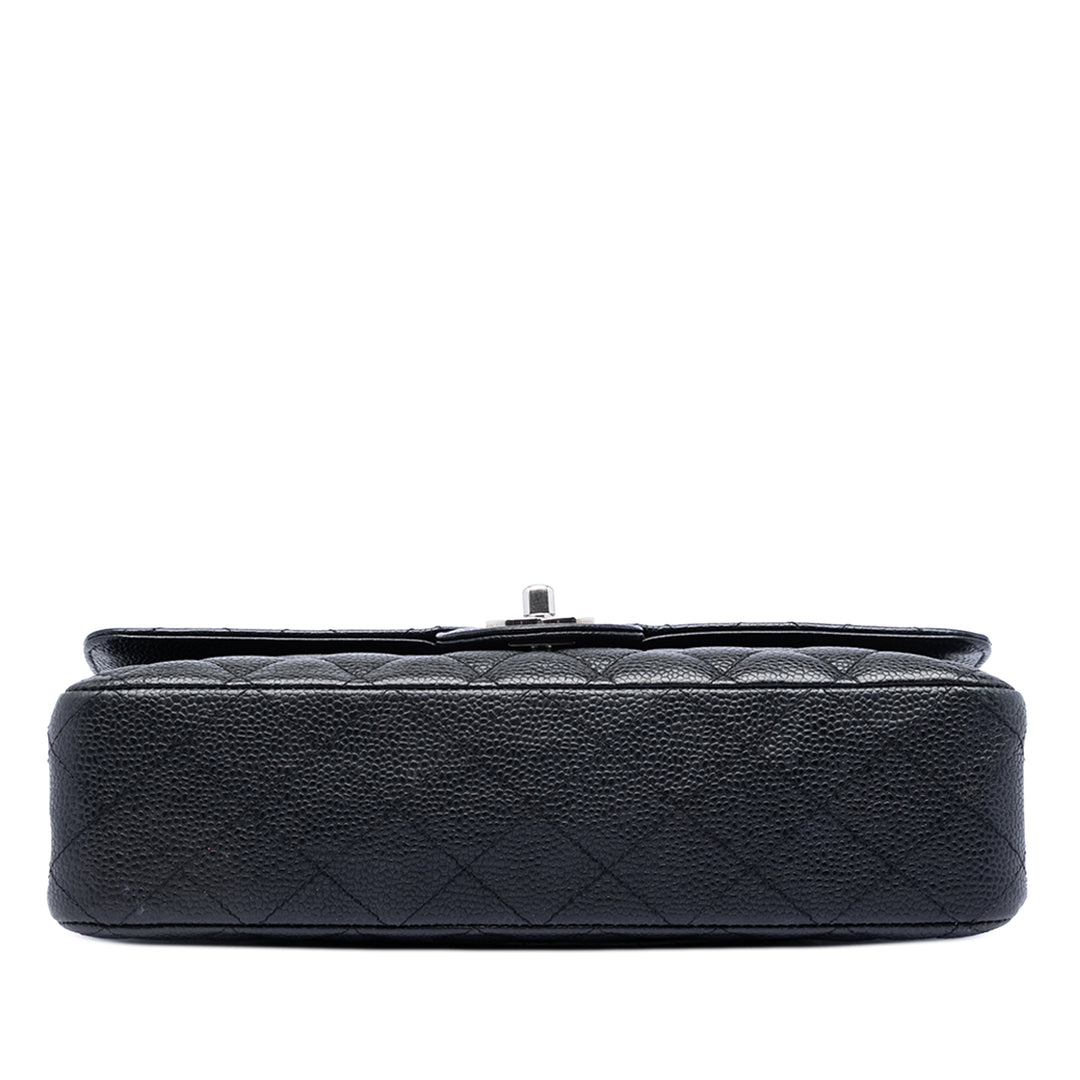 Chanel Medium Classic Caviar Double rabat