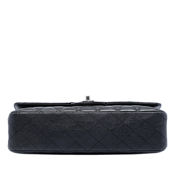 Chanel Medium Classic Caviar Double rabat