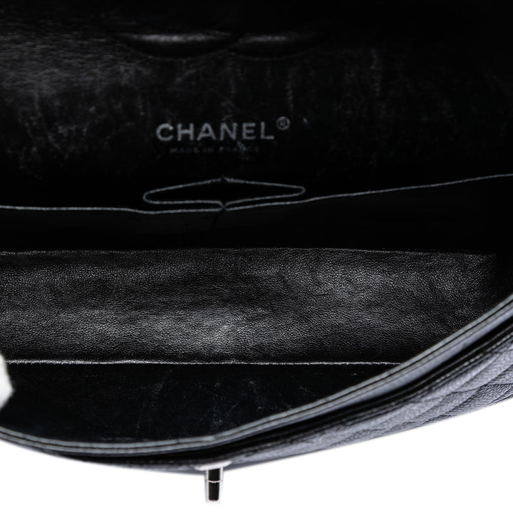 Chanel Medium Classic Caviar Double rabat