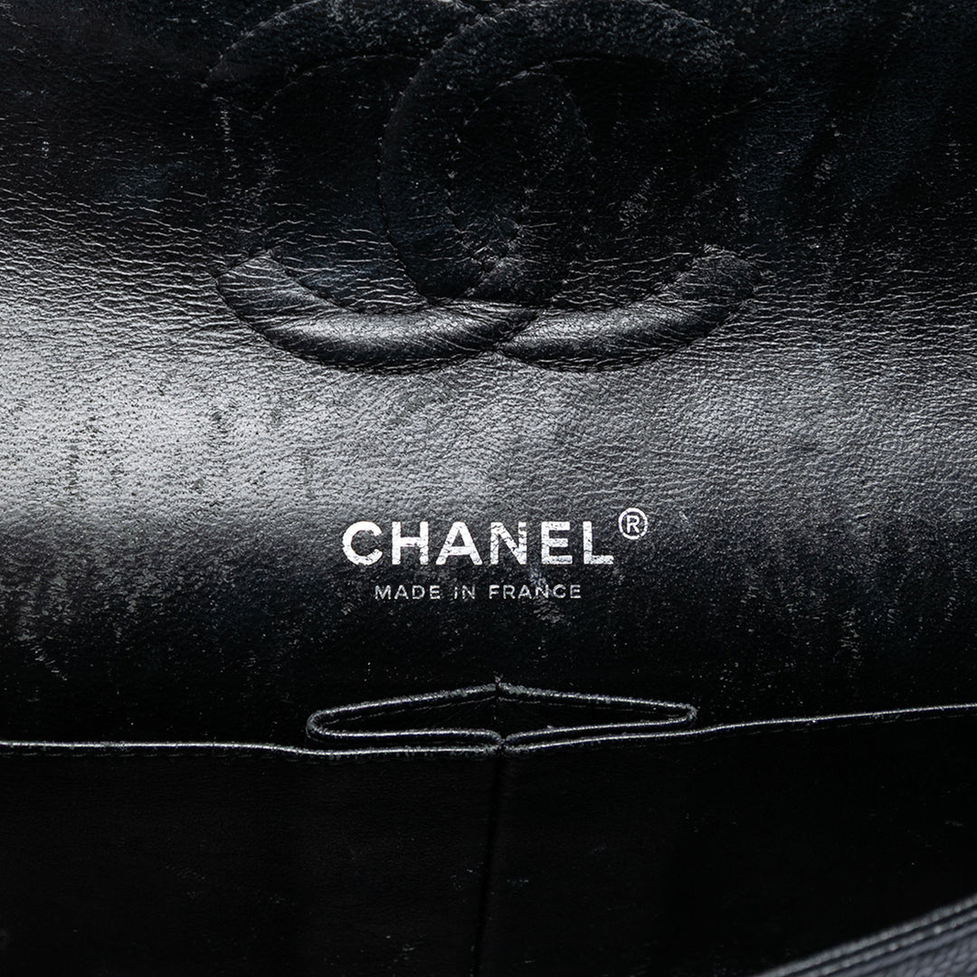 Chanel Medium Classic Caviar Double rabat