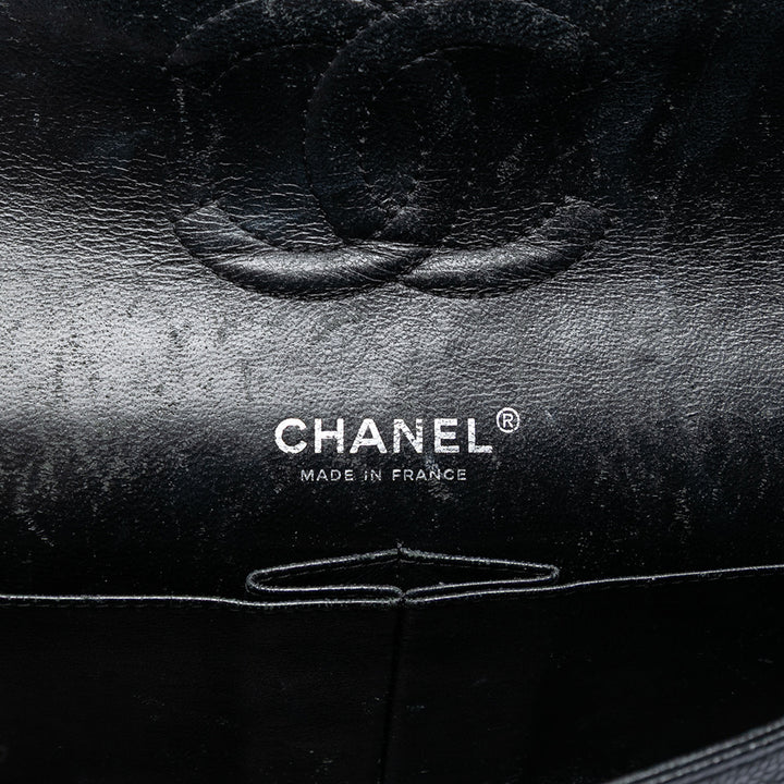 Chanel Medium Classic Caviar Double rabat
