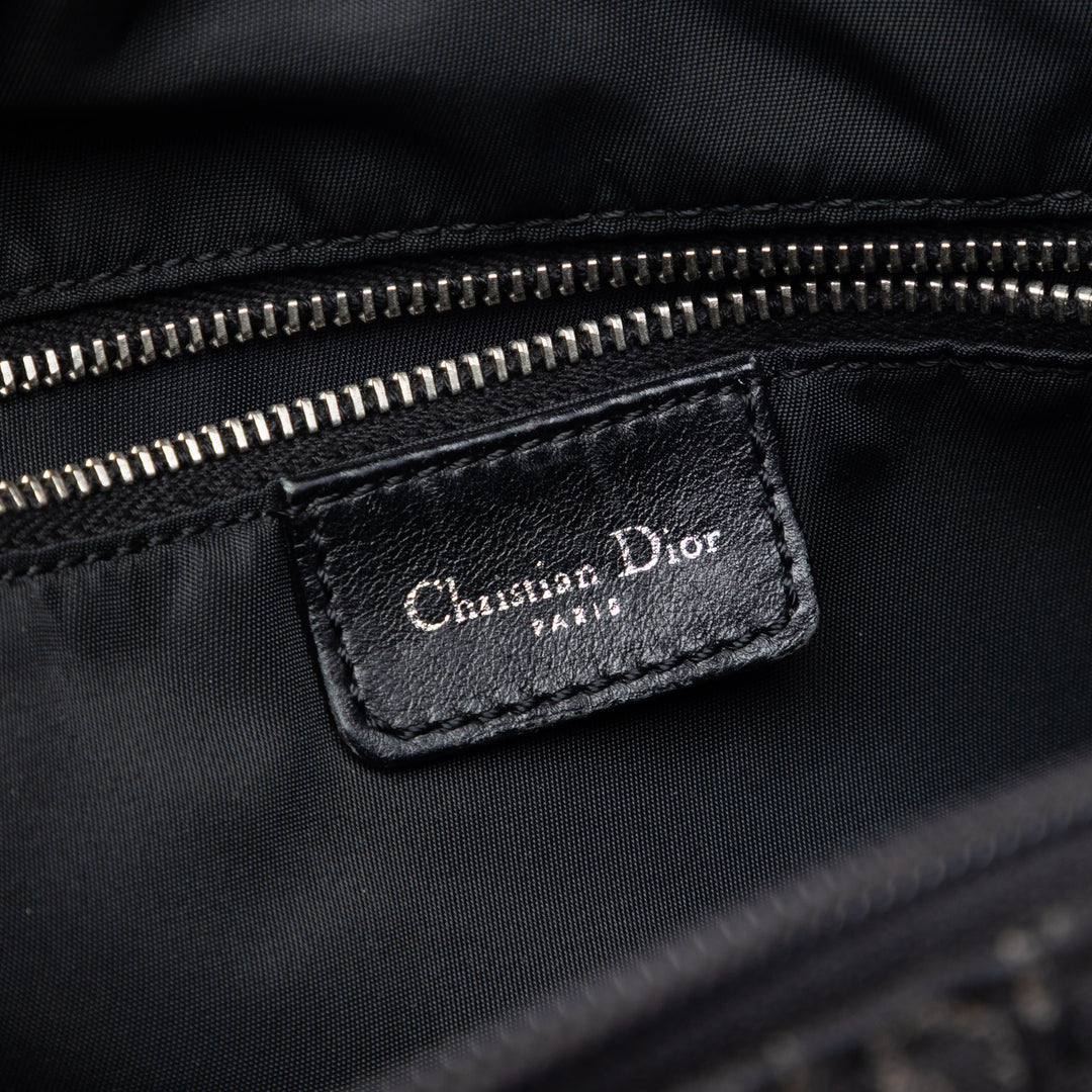 Dior Diorissimo Trotter Toile Sac porté croisé