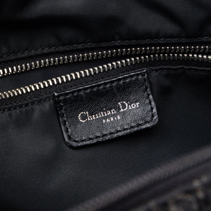 Dior Diorissimo Trotter Toile Sac porté croisé