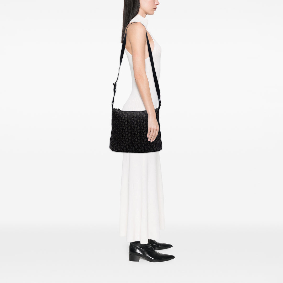 Dior Diorissimo Trotter Toile Sac porté croisé