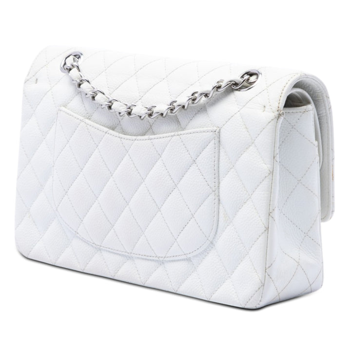 Chanel Medium Classic Caviar Double rabat