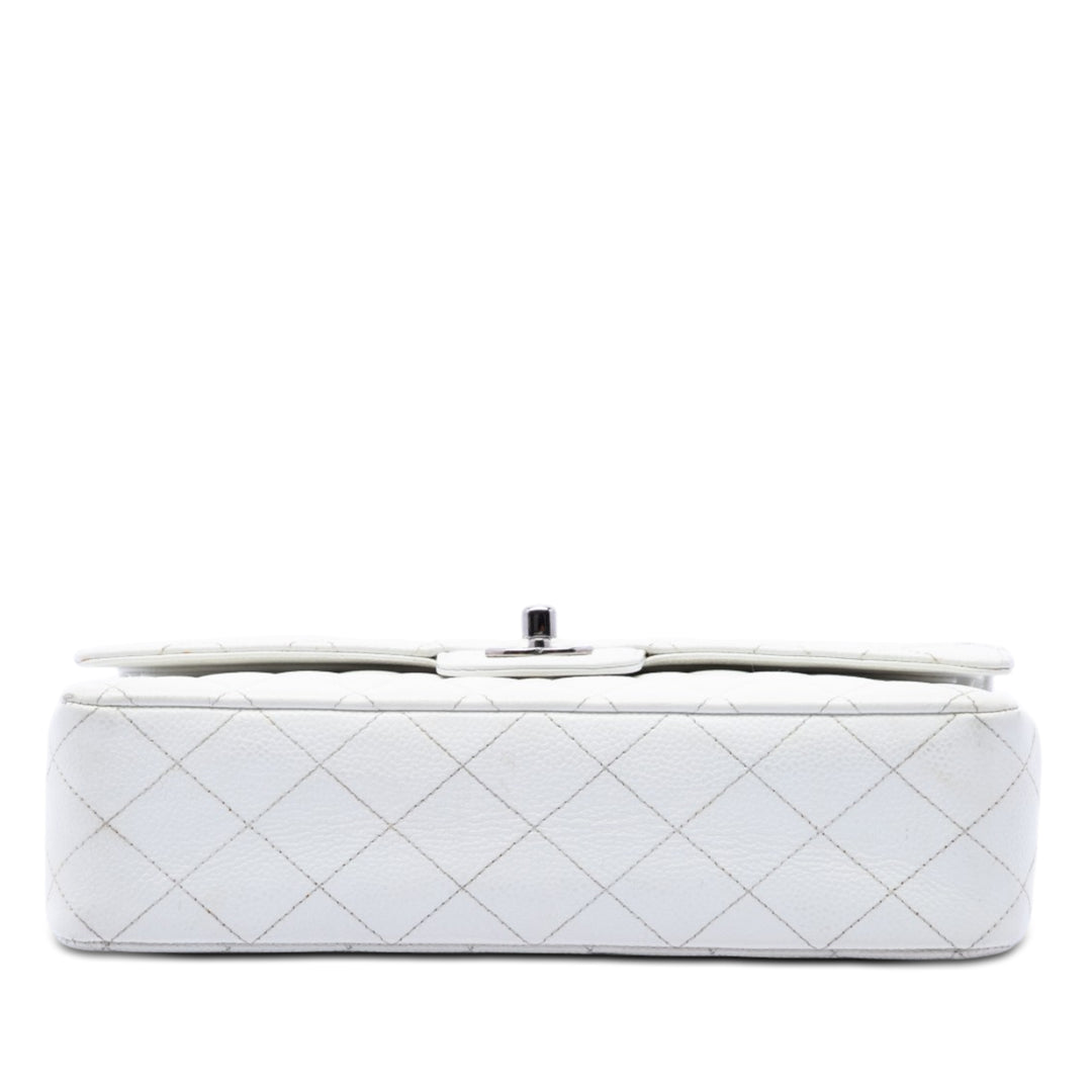 Chanel Medium Classic Caviar Double rabat